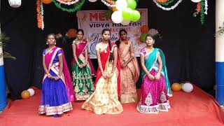 Danchave Menatha Koothura song performance by Mercury Vidya Niketan school Students [upl. by Eserrehs]