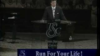 Run For Your Life  Carter Conlon Full Sermon [upl. by Sabsay]