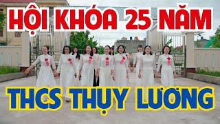 Hội khóa 25 Năm Niên Khóa 1995  1999 Trường THCS Thụy Lương Thái Thụy Thái Bình  Hoanhvideo [upl. by Kleinstein644]