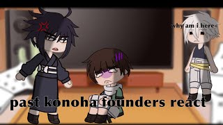 past konoha founders react  part 11  claudia [upl. by Gerri]