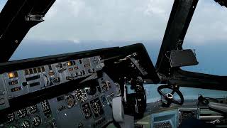 Barbados TBPB Rwy 09 arrival Air Canada L1011 l1011 [upl. by Bohi]