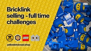 Bricklink Selling – Full Time Challenges  LEGO Bricklink Vlog 65 [upl. by Lichtenfeld]