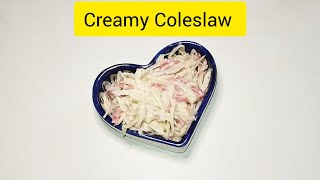 Perfect KFC Coleslaw Recipe  Make Your Own KFC Coleslaw Easy Dressing Recipe sidrasbaking [upl. by Elleniad262]