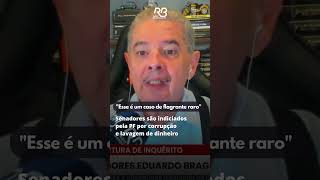 Senadores são indiciados por corrupção e lavagem de dinheiro Cláudio comenta [upl. by Cati474]