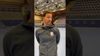 Kort intervju med Tränare Hallberg efter seger borta mot HK Malmö [upl. by Fennie66]