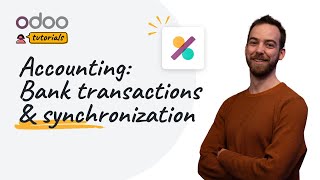 Bank transactions amp bank synchronization  Odoo Accounting [upl. by Anitnauq]