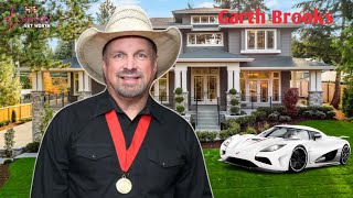 Garth Brooks Age Real Name House amp Lifestyle Net Worth Biography [upl. by Nahallac]