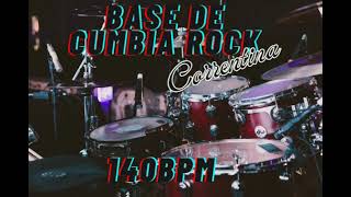 Base De Cumbia Rock Correntina  140BPM [upl. by Born]