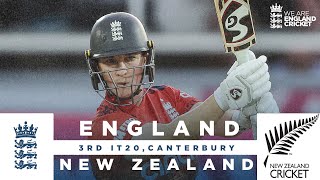 Capsey Smacks Unbeaten 67  Highlights  England v New Zealand  3rd Women’s Vitality IT20 2024 [upl. by Adnahsed194]