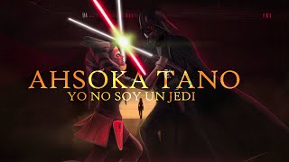 AHSOKA vs DARTH VADER con FLASHBACKS en ESPAÑOL  Star Wars Homenaje a AHSOKA TANO Super Tributo [upl. by Emse]