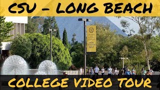 California State University Long Beach  Video Tour [upl. by Ahsrat858]