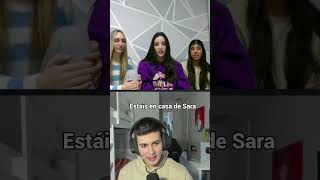 Hackeando en Omegle 15 😲🔥 blanchitoo viral shorts [upl. by Nosille]