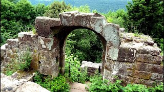 Die Wegelnburg in Rheinland Pfalz [upl. by Elorac458]