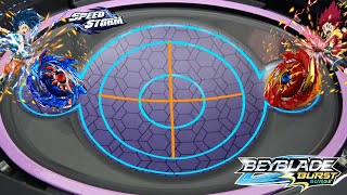 NEW SPEEDSTORM ANIME IN REAL LIFE STADIUM SKIN BEYBLADE BURST SURGE BATTLES MARATHON [upl. by Htebaras993]