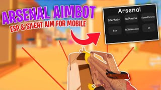 Arsenal Roblox Working Mobile Aimbot amp Esp Script  Direct Link Pastebin  Envixity Scripts [upl. by Massie]