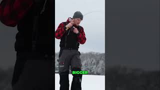 Ice Fishing is Right Around the Corner walleye icefishing ice [upl. by Ridley53]