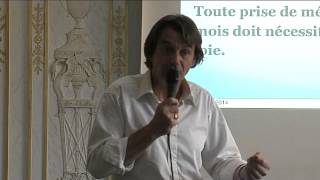 Le Mal de Dos et la Nutrition  Jean Pierre Marguaritte Europromesteo  Conférence du 12 Juin 2014 [upl. by Aicella]