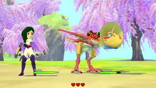 Monster Hunter Stories  Pink Rathian Early Encounter [upl. by Acsirp]