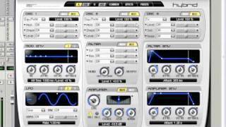 Hybrid Using the Step Sequencer  Virtual Instrument for Pro Tools [upl. by Tilly]