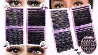 MAGEFY DIY Lashes Extensions Kit 800pcs  lashes  diy lash extensions  magnetic lashesfake lashes [upl. by Dirrej]