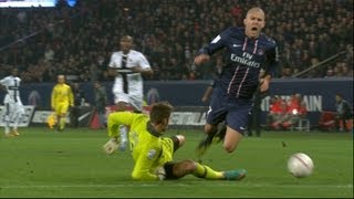 Paris SaintGermain  Stade Rennais FC 12  Highlights PSG  SRFC  201213 [upl. by Ennaecarg]