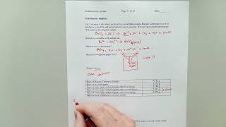 AP Stoichiometry pg 11 [upl. by Joanie]