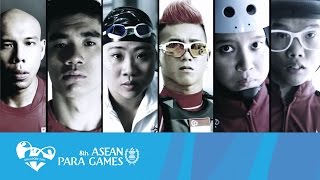 quotUnbreakablequot  Songs of the 8th ASEAN Para Games [upl. by Kenyon]