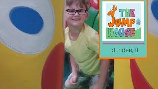 The Jump House  Dundee FL  Indoor Bounce House [upl. by Cora]