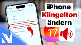 JEDES Lied als iPhone Klingelton KOSTENLOS erstellen iOS 17 🎶🛎️  NilsHendrik Welk [upl. by Ramey]