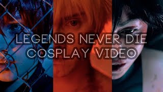 Legends Never Die Boku No Hero Academia CMV [upl. by Deland]