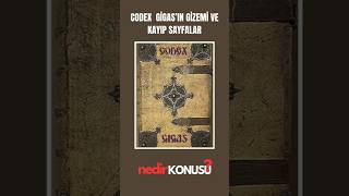 Codex Gigas’ın Gizemi ve Kayıp Sayfalar [upl. by Keemahs]