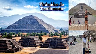 Consejos para visitar las pirámides de Teotihuacán las más visitadas de México [upl. by Sire]