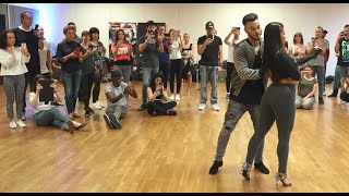 AZZEDINE amp ANDREA 2019 DJ DRICO  Red Rose AFROMOVES 8Th Urbankiz Demo [upl. by Ativad695]