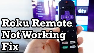 Roku Remote Not Working How To Connect Help Pairing TV [upl. by Alfonse969]