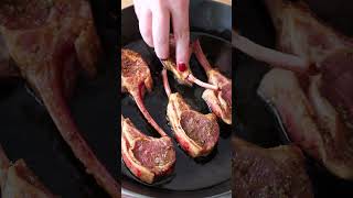 Sour cream mashed potatoes amp lamb cutlets [upl. by Ashbey]