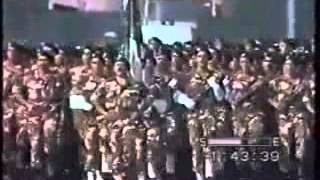 paras algeriens 1984 القوات الخاصة الجزائرية [upl. by Glynnis]