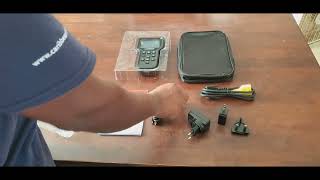 Launch CRT 5011E TPMS Unboxing [upl. by Somerset]