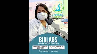 LABORATORIO BIOLABS [upl. by Greabe]