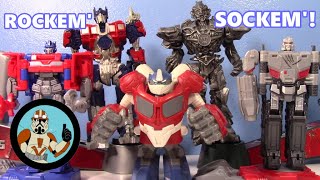 Rockem Sockem Transformers Transformers ONE 2007 Movie Battle Masters more [upl. by Apurk]