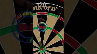 Back to back 9 Darters darts 9dartfinish 180 [upl. by Ardnassela]