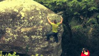 Loic Gaidioz Climbing in Sintra [upl. by Nekal732]