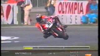 SBK 2001 Imola  superpole  parte 3 [upl. by Eibbed]