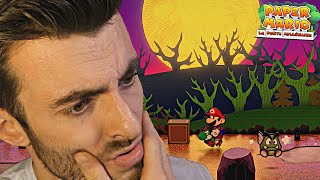 CET ENDROIT EST TRÈS SOMBRE   Paper Mario  La Porte Millénaire 15 [upl. by Yromem]