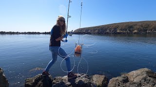 Hiking Crabbing and SUV Camping In Bodega Bay California CATCH amp COOK 🦀 [upl. by Brent144]