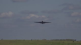 U2 Spy Plane HOWLING takeoffs [upl. by Ailecra]