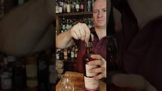 Craigellachie ASMR Whisky Opening  scotch whisky whiskeytube [upl. by Syah6]