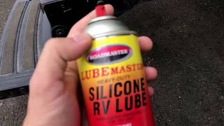 How to Lube An Rv Entry Step [upl. by Ikilisav]