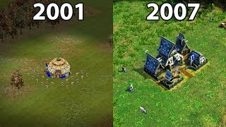 Empire Earth vs Empire Earth 3 [upl. by Wadsworth366]