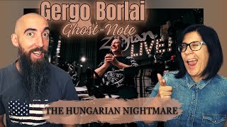 Gergo Borlai  The Hungarian Nightmare REACTION with my wife [upl. by Domela]