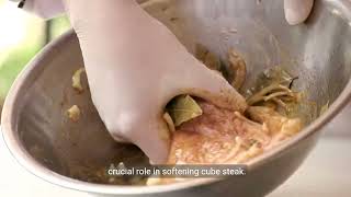 How to make cube steak tender [upl. by Rexferd160]